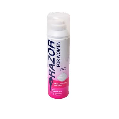 RAZOR ESPUMA AFEITAR MUJER 200ML
